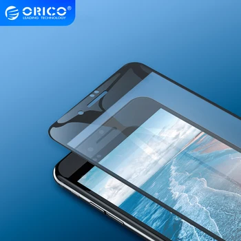 Защитная пленка из закаленного стекла ORICO для iphone 6 6S 7 8 Plus с защитой от синего света, 3D Изогнутая закаленная пленка, Защита от шпиона