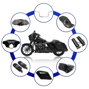 Изготовленные на заказ запчасти DIYIYUN Для мотоциклов Harley Touring CVO аксессуары