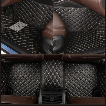 Изготовленный на заказ автомобильный коврик для Kia Carnival 2015-2017 года Автомобильные Аксессуары Детали интерьера Ковер