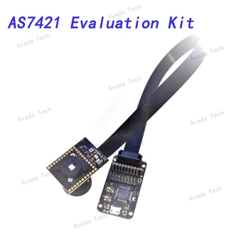 Инструмент для разработки оптического датчика AS7421 Evaluation Kit