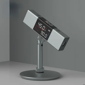 Лазерный уровень Прибор для измерения угла наклона Измеритель угла наклона Двухсторонний светодиодный экран высокой четкости
