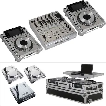 ЛЕТНЯЯ СКИДКА НА ОРИГИНАЛЬНЫЕ микшеры Ready to Pioneer DJ DJM-900NXS и 4 CDJ-2000NXS Platinum ограниченной серии