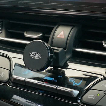 Магнитный автомобильный держатель для мобильного телефона, GPS-держатель, подставка для мобильного телефона, кронштейн для крепления на вентиляционное отверстие для Toyota CHR C-HR 2018 2019 2020 2021