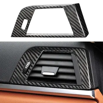 Материал из настоящего углеродного волокна, Приборная панель, Правая крышка воздуховода для BMW 3 4 Серии GT 2013-2019