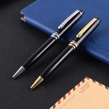 Металлическая шариковая ручка 0,5 мм с черными чернилами для коррекции осанки, Школьные офисные принадлежности для бизнеса в подарок