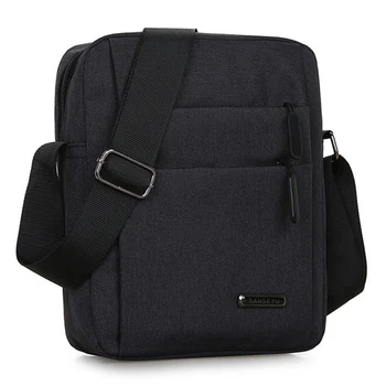 Мужская сумка через плечо INS Trend Водонепроницаемая маленькая сумка для мобильного телефона, мужская сумка-мессенджер, квадратная сумка, сумки через плечо, слинг, Оксфордский пакет