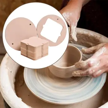 Накладки для гончарного круга Впитывающий инструмент для обрезки глины, инструмент для лепки глиняных скульптур