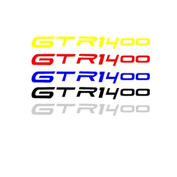 Наклейки на мотоцикл, Эмблемы, наклейка в виде ракушки для KAWASAKI GTR1400, логотип GTR 1400, пара