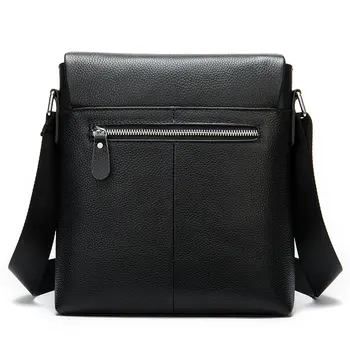 Новая Мужская сумка через плечо из телячьей кожи, водонепроницаемые мужские дизайнерские сумки для 7,9 