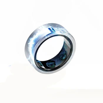 Новейшее смарт-кольцо nfc золотое водонепроницаемое смарт-кольцо nfc для Android с функциональной парой ювелирных изделий из нержавеющей стали
