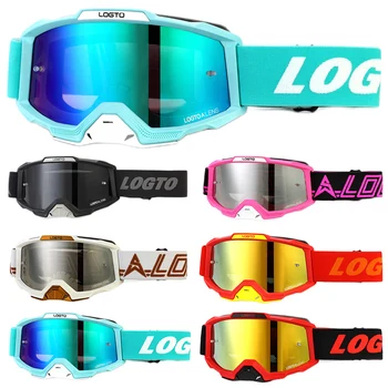 Новейшие 2022 LOGTO MX Очки Для мотокросса Внедорожный Байк Мотоциклетный шлем Goggle Лыжный Спорт Солнцезащитные очки Для горных Велосипедов
