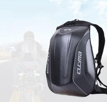 Новый мотоциклетный рюкзак из углеродного волокна для мотокросса, шлем для верховой езды, сумка для мотоциклетного рыцарского рюкзака