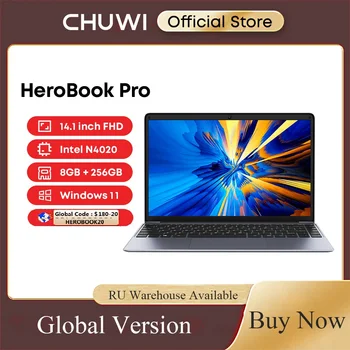 Ноутбук CHUWI HeroBook Pro с разрешением 14,1 