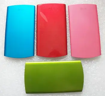 Оригинальный новый чехол с передней рамкой для LG GD580, синего, красного, розового или зеленого цвета на выбор, бесплатная доставка