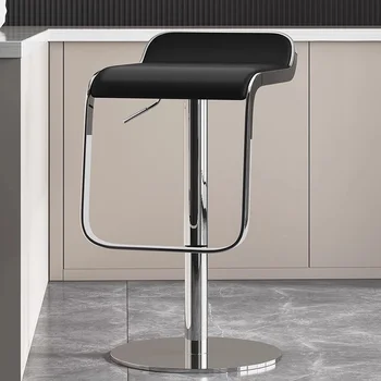 Поворотный современный барный стул Barhocker Accent Для туалетного столика в гостиной, стулья для ресторана, современные аксессуары для бара, мебель Taburete Nordic