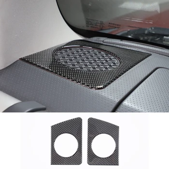 Подходит для Toyota FJ Cruiser 2007-2021 Из мягкого углеродного волокна, декоративная накладка на приборную панель, аксессуары для стайлинга автомобилей