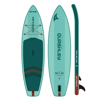 Прямая поставка Надувная доска для серфинга с веслом, новый дизайн, профессиональная доска для серфинга с веслом
