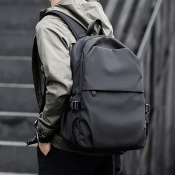 Рюкзак для мужчин, водонепроницаемый ноутбук, 16 дюймов, Большая емкость, Модный рюкзак для путешествий, Простой Mochila, школьный, подростковый, USB-зарядка для мужчин