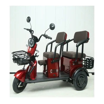 Самый продаваемый В Турции 3-колесный Грузовой Скутер Tuk Tuk Электрические Трехколесные Велосипеды Для взрослых