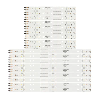 Светодиодная лента подсветки для Panasonic TNPA6341-4A TNPA6342-4A TNPA6341-2A TNPA6342-2A TNPA6342-2A TH-43EX600W TH-43EX680H