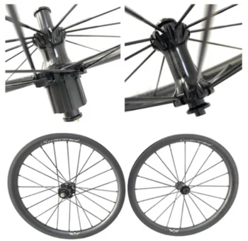 СОЛНЦЕЗАЩИТНЫЙ ШНУР для складного велосипеда brompton 2-7 скоростной прямой тяги Матово-черный 349 колесный комплект