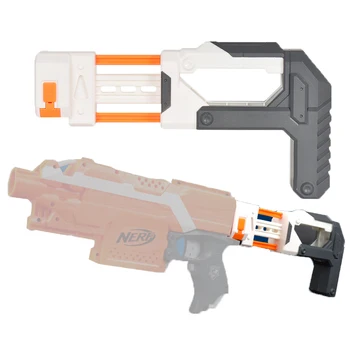 Универсальная встроенная спинка для пистолета с мягкой пулей NERF, совместимого с NERF Встроенная спинка Nerf, Установка и сборка Аксессуаров для игрушечного пистолета