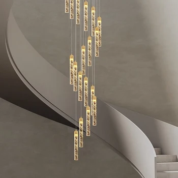 Художественная Светодиодная Люстра Подвесной Светильник Light Room Decor Nordic home dining крытый хрустальный подвесной светильник для гостиной lustre de salon lamparas