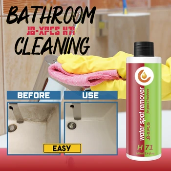 Чистящие средства для ванной комнаты, Средство для удаления водяных пятен, стеклоочиститель, Универсальный бытовой очиститель автостекол JB-XPCS H71